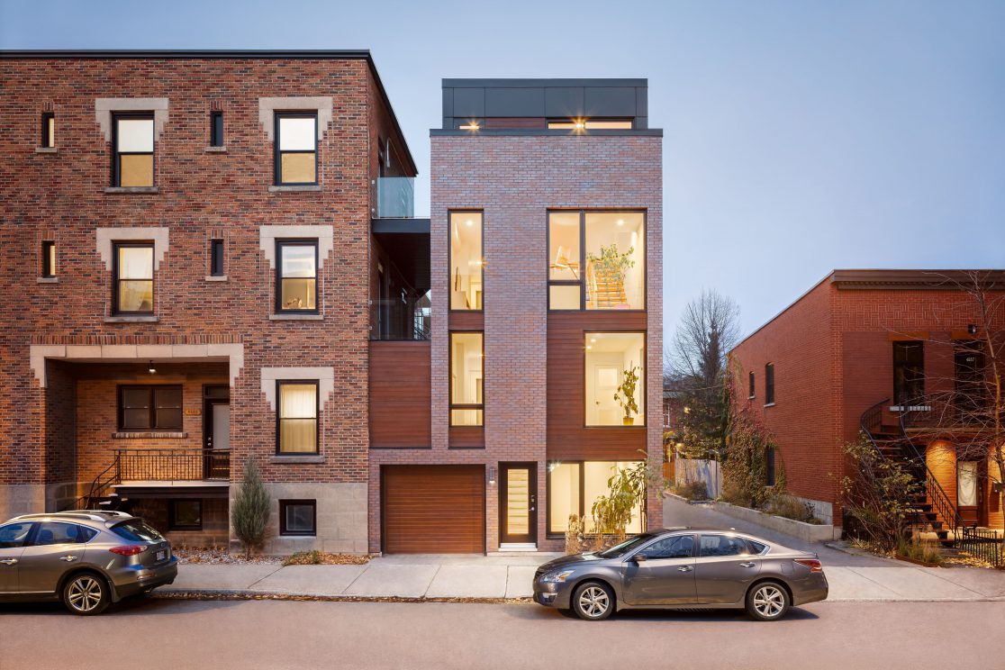 De Laroche apartments Guillaume Levesque Architecte